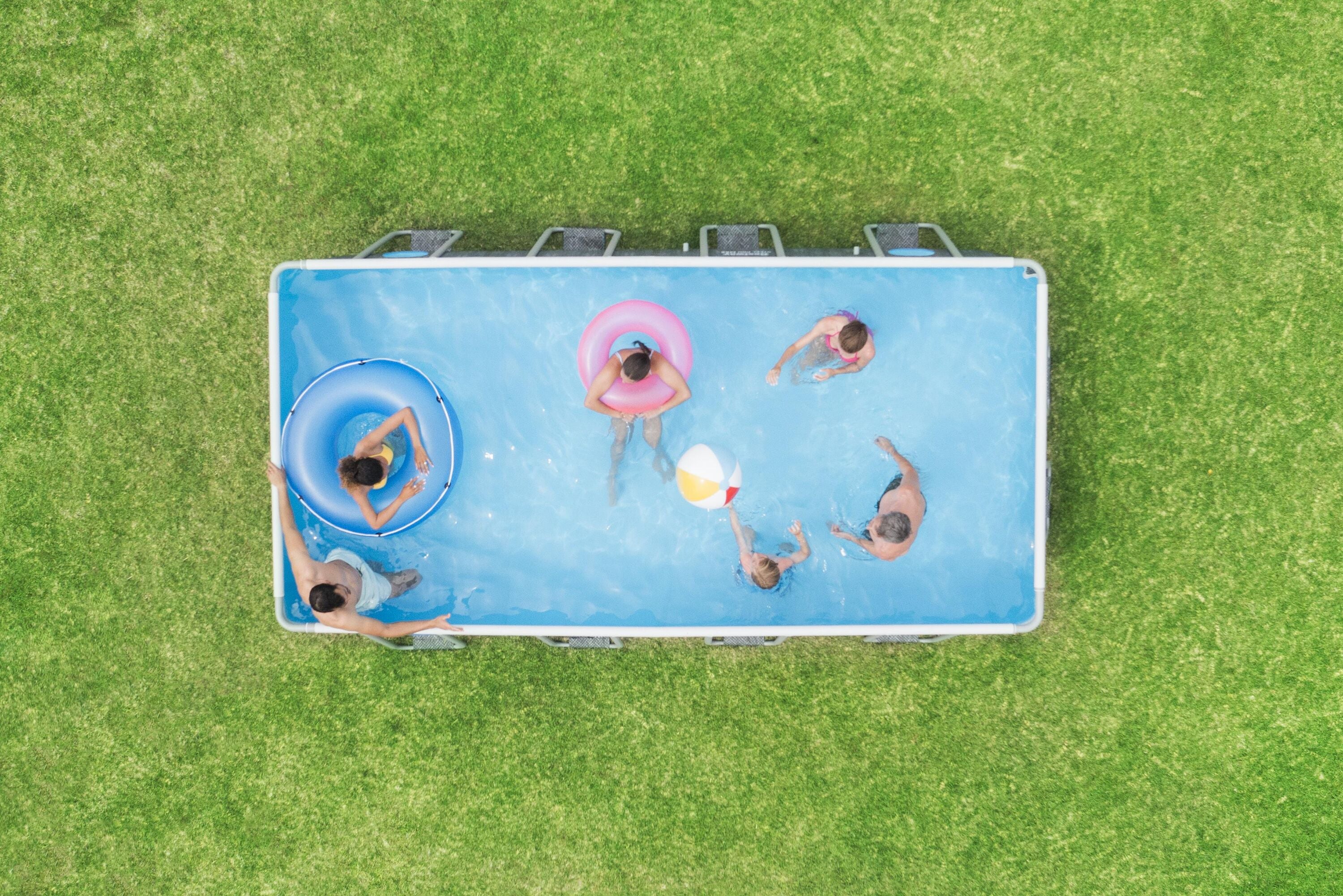 Bestway Poolset Powersteel 488x244x122cm
