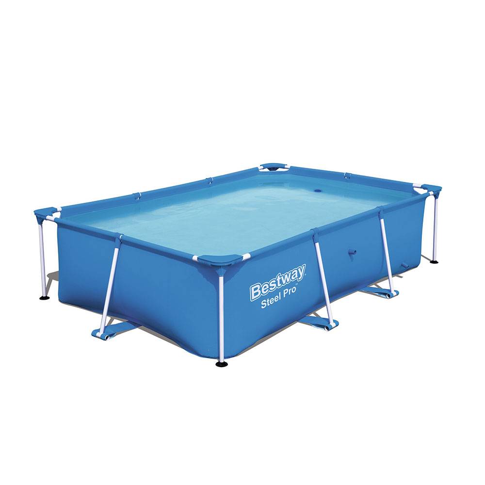 Bestway Steel Pro Rectangular Pool 2.59m x 1.70m x 61cm