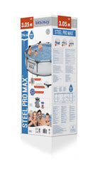 Bestway Steel Pro Max Round Pool Set 3.05m x 76cm
