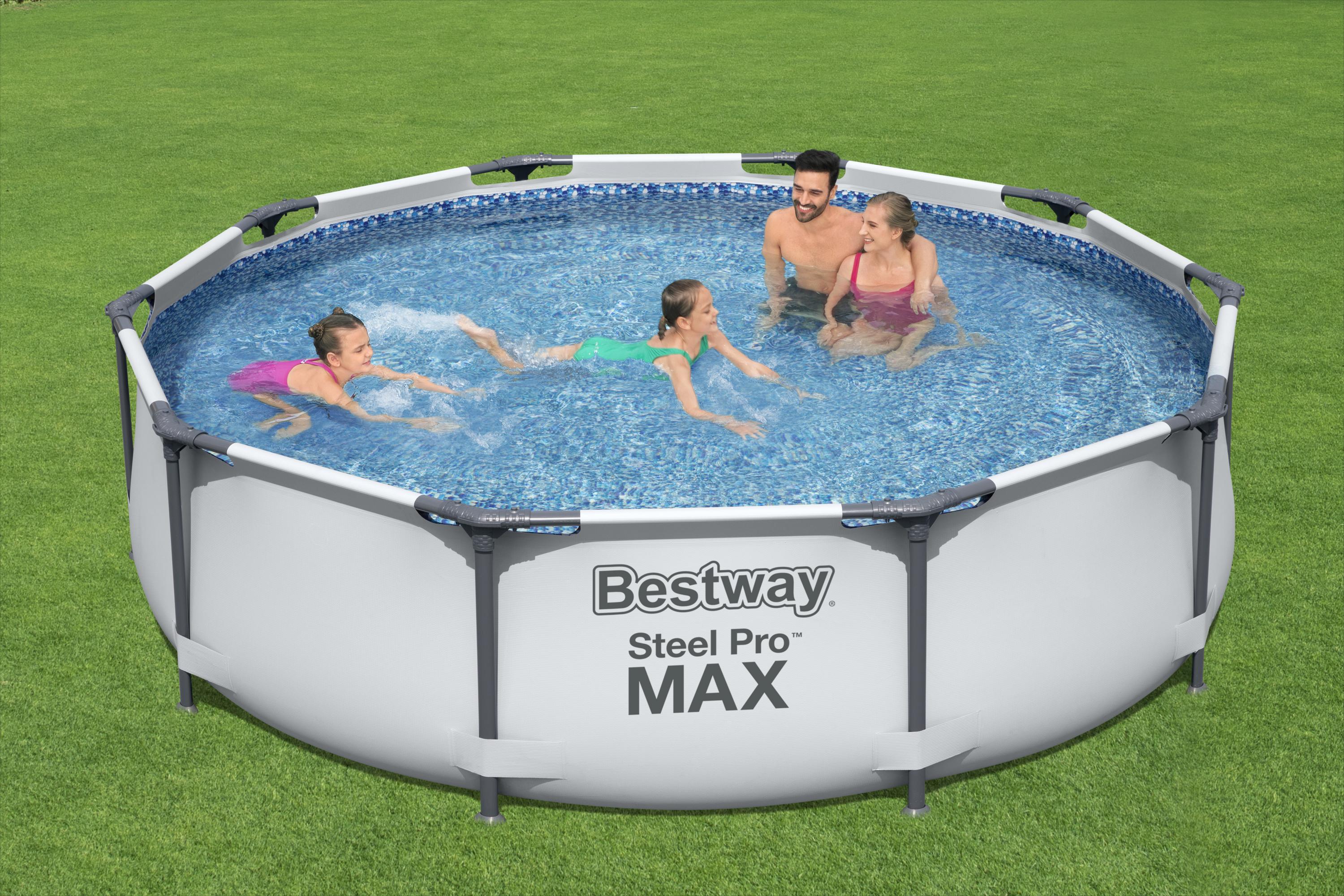 Bestway Steel Pro Max Round Pool Set 3.05m x 76cm