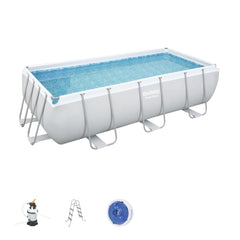 Bestway  Power Steel Sf Rectangular 404X201X100Cm