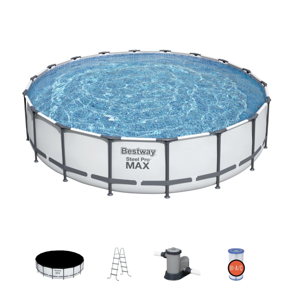 Bestway Steel Pro Max Round Pool Set 549X122cm
