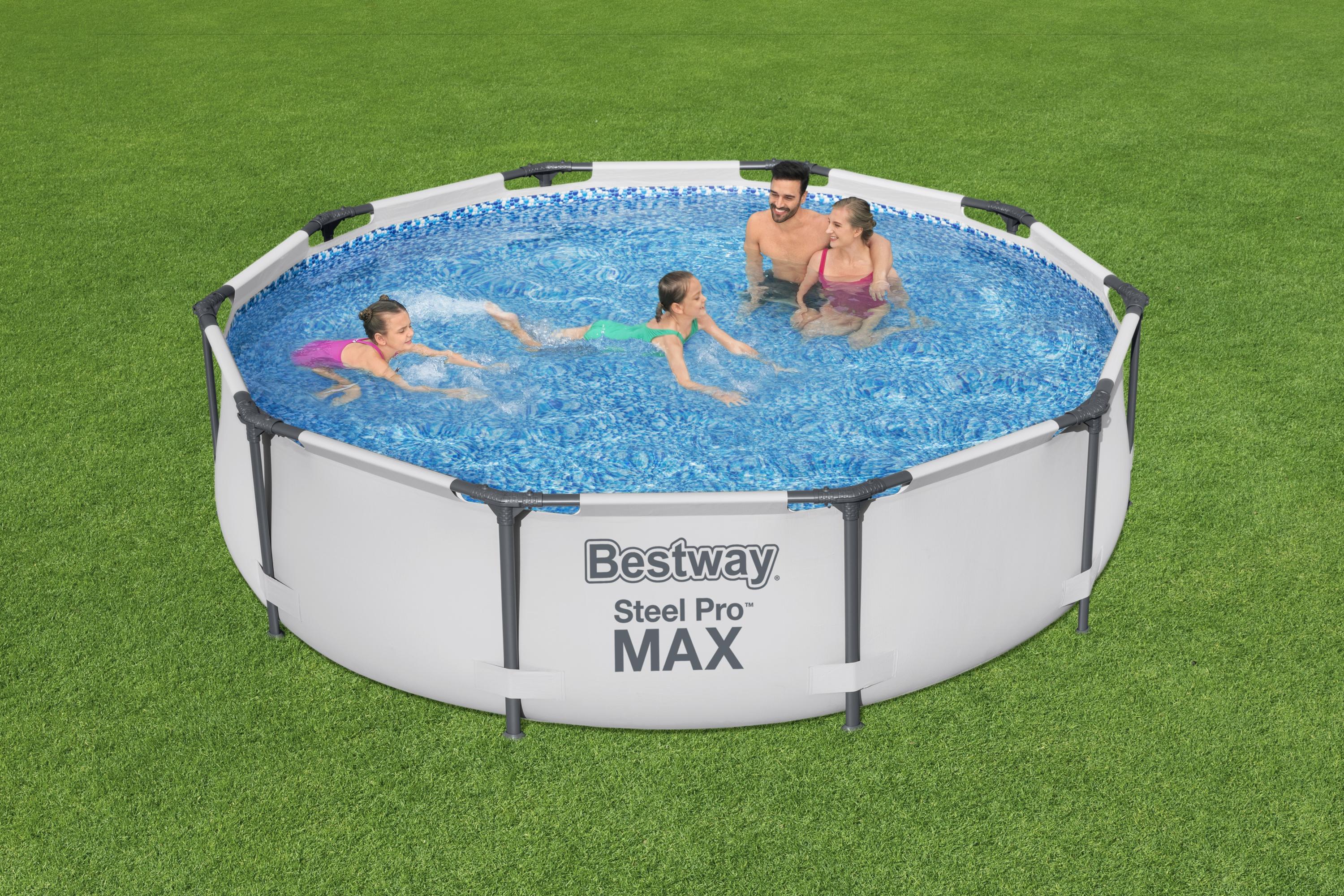 Bestway Steel Pro Max Round Pool Set 3.05m x 76cm