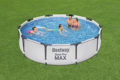 Bestway Steel Pro Max Round Pool Set 3.05m x 76cm