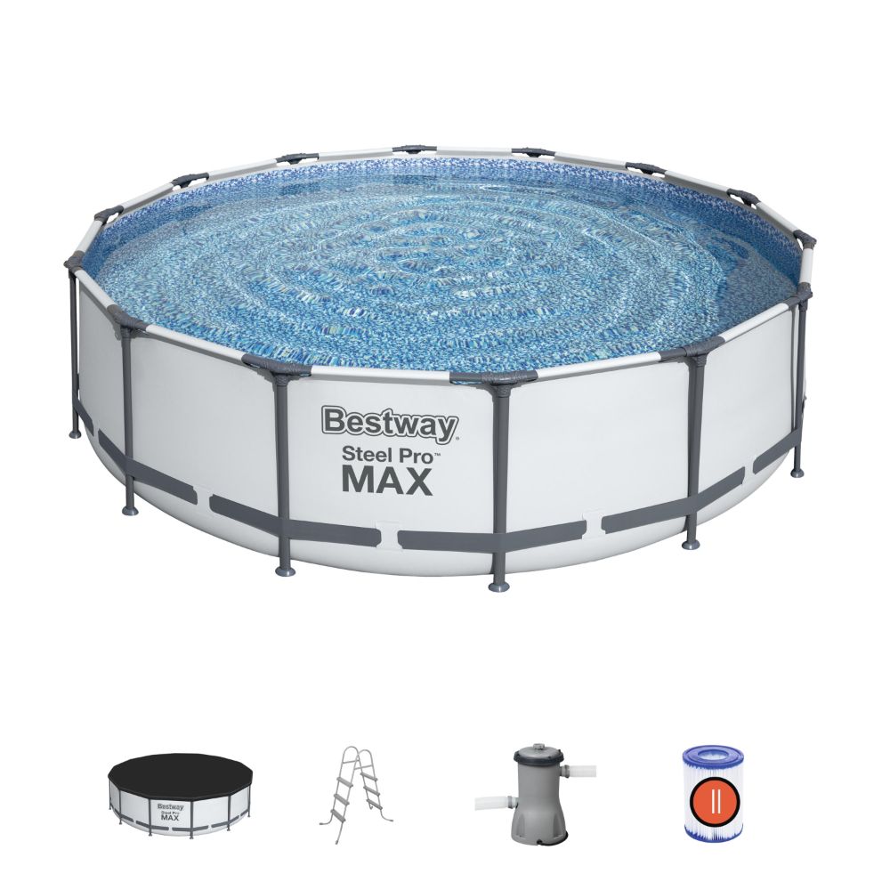 Bestway Steel Pro Max  Round Pool Set 427x107cm