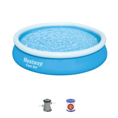 Bestway Fast Set Round Above Ground Pool 366 x 76cm