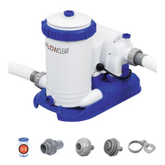 Bestway Pool Filter Pump 2500 GPH