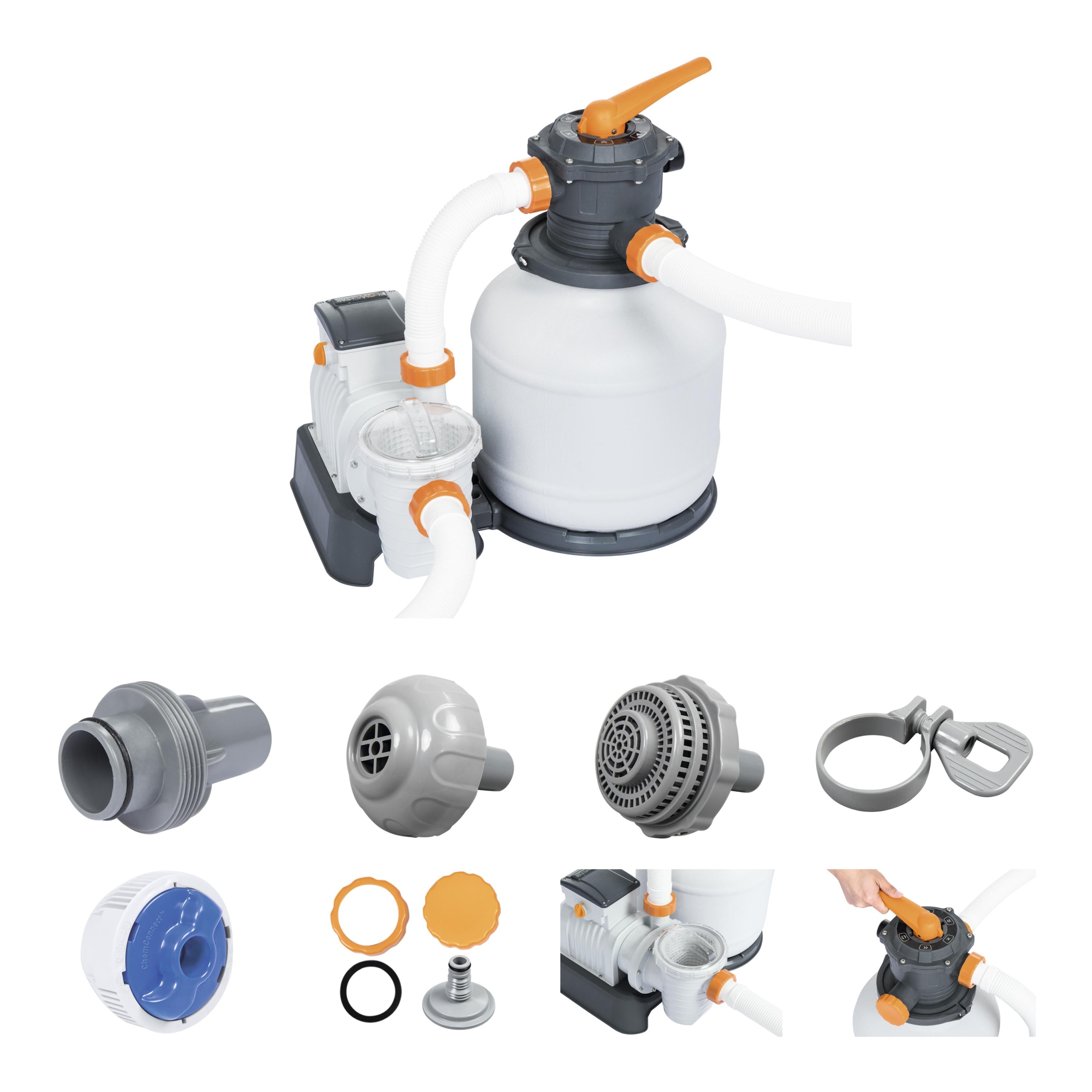 Bestway Sand Filter Pump 2200 GPH