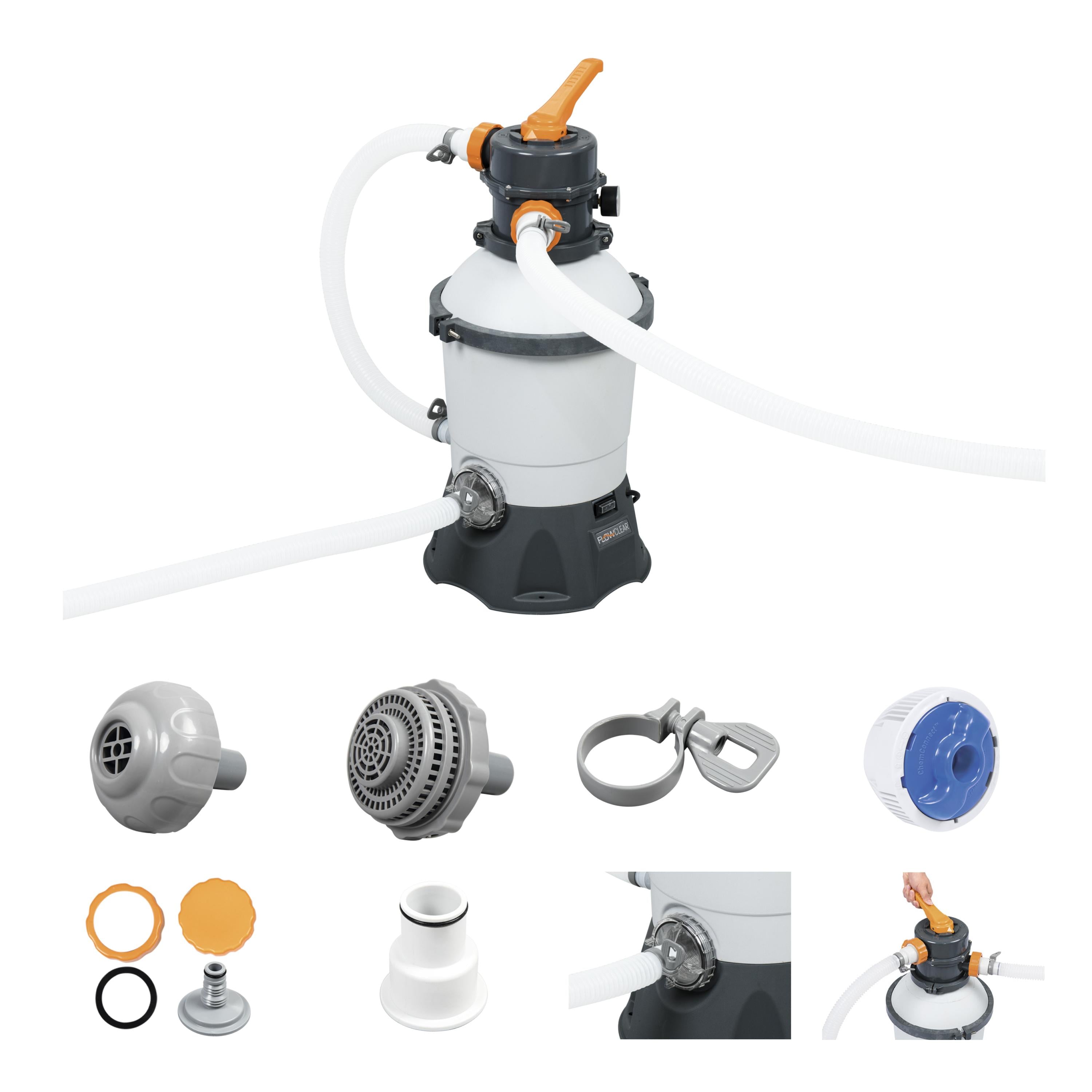 Bestway Sand Filter Pump 800 GPH