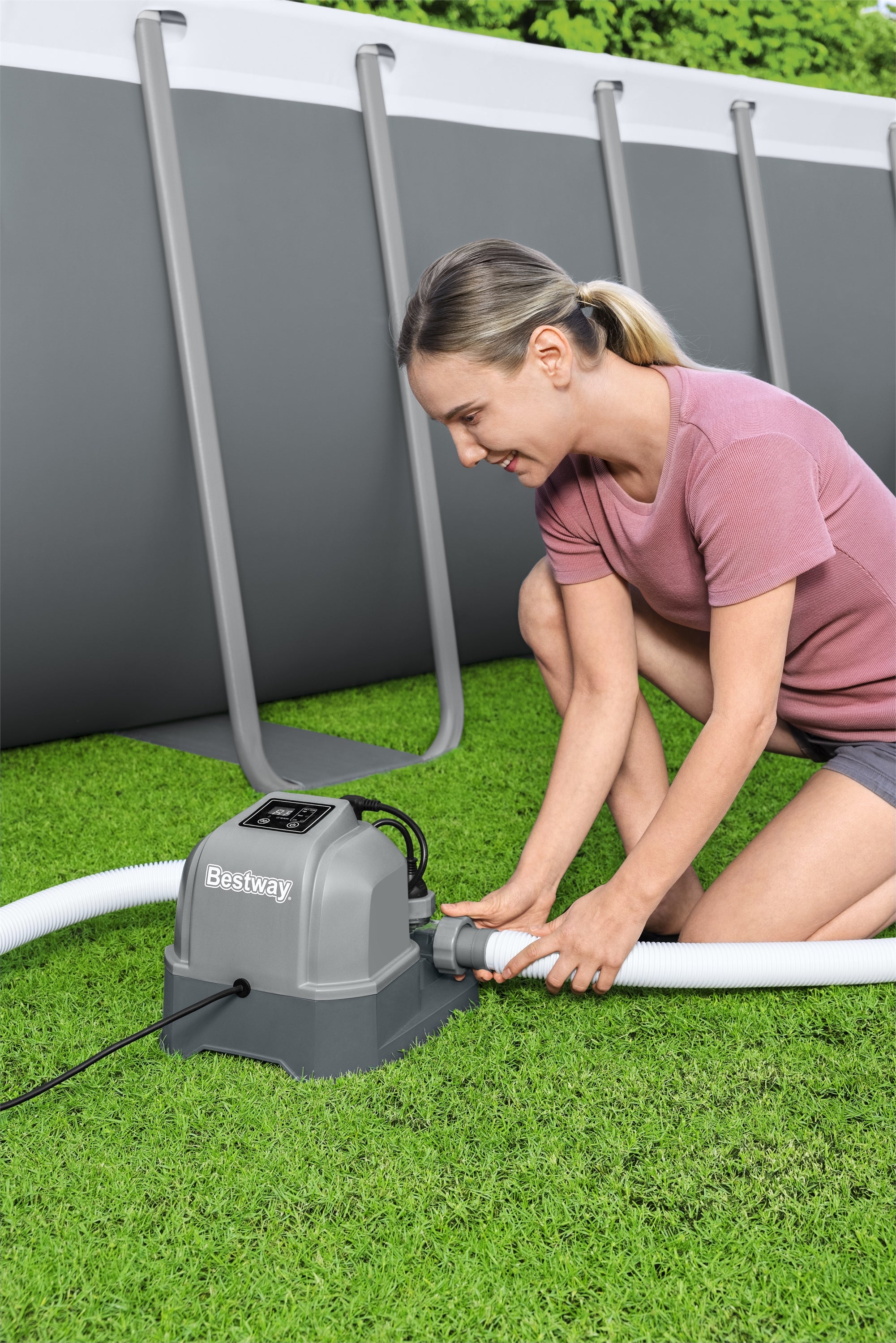 Bestway Hydrogenic Saltwater Chlorinator