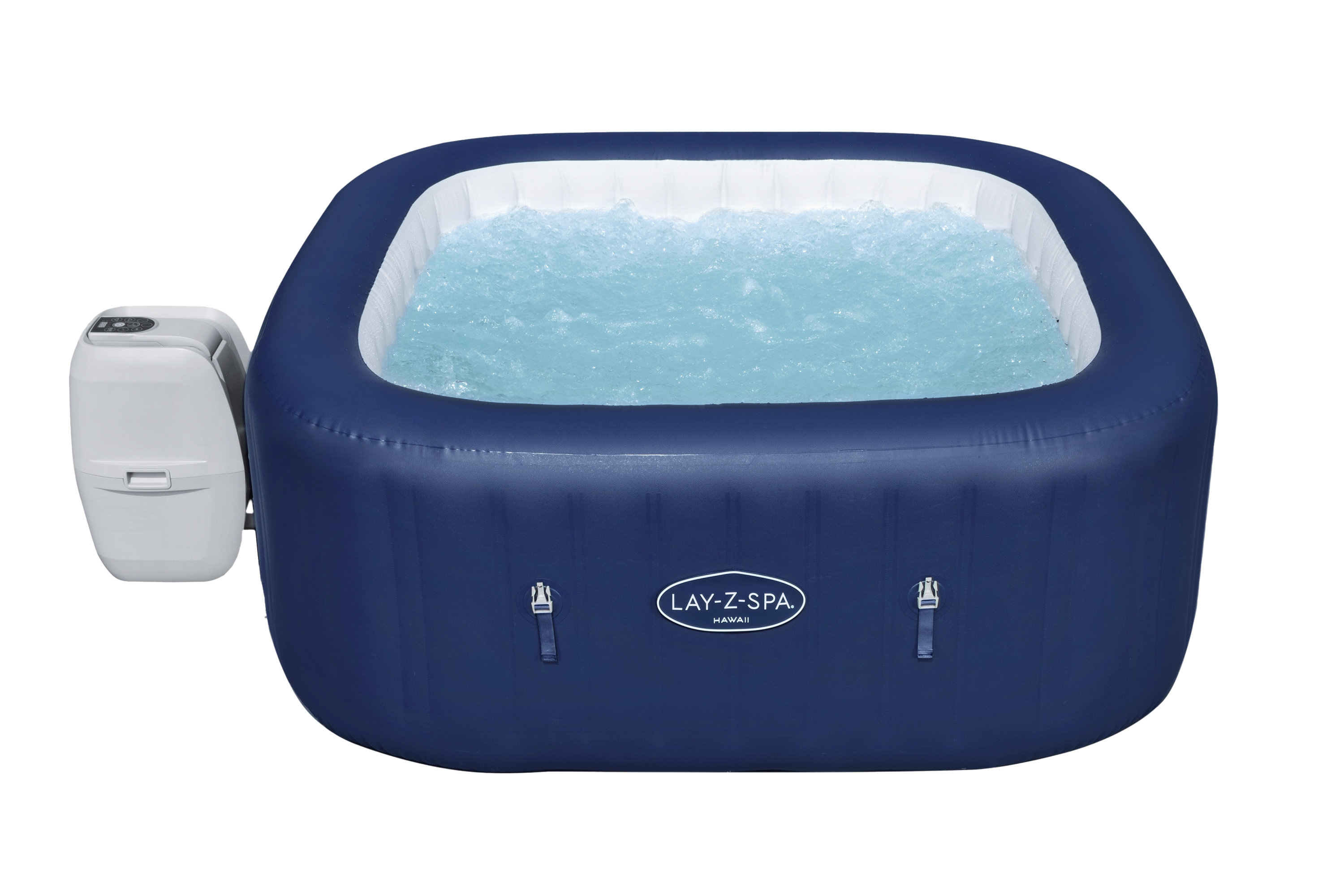 Bestway AirJet Inflatable Spa Hawaii Square – 180 x 180 x 71 cm