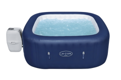 Bestway AirJet Inflatable Spa Hawaii Square – 180 x 180 x 71 cm