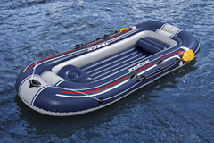 Bestway Hydro-Force Treck X3 Inflatable Raft Set 307 x 126cm