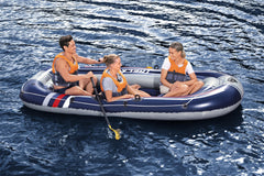 Bestway Hydro-Force Treck X3 Inflatable Raft Set 307 x 126cm