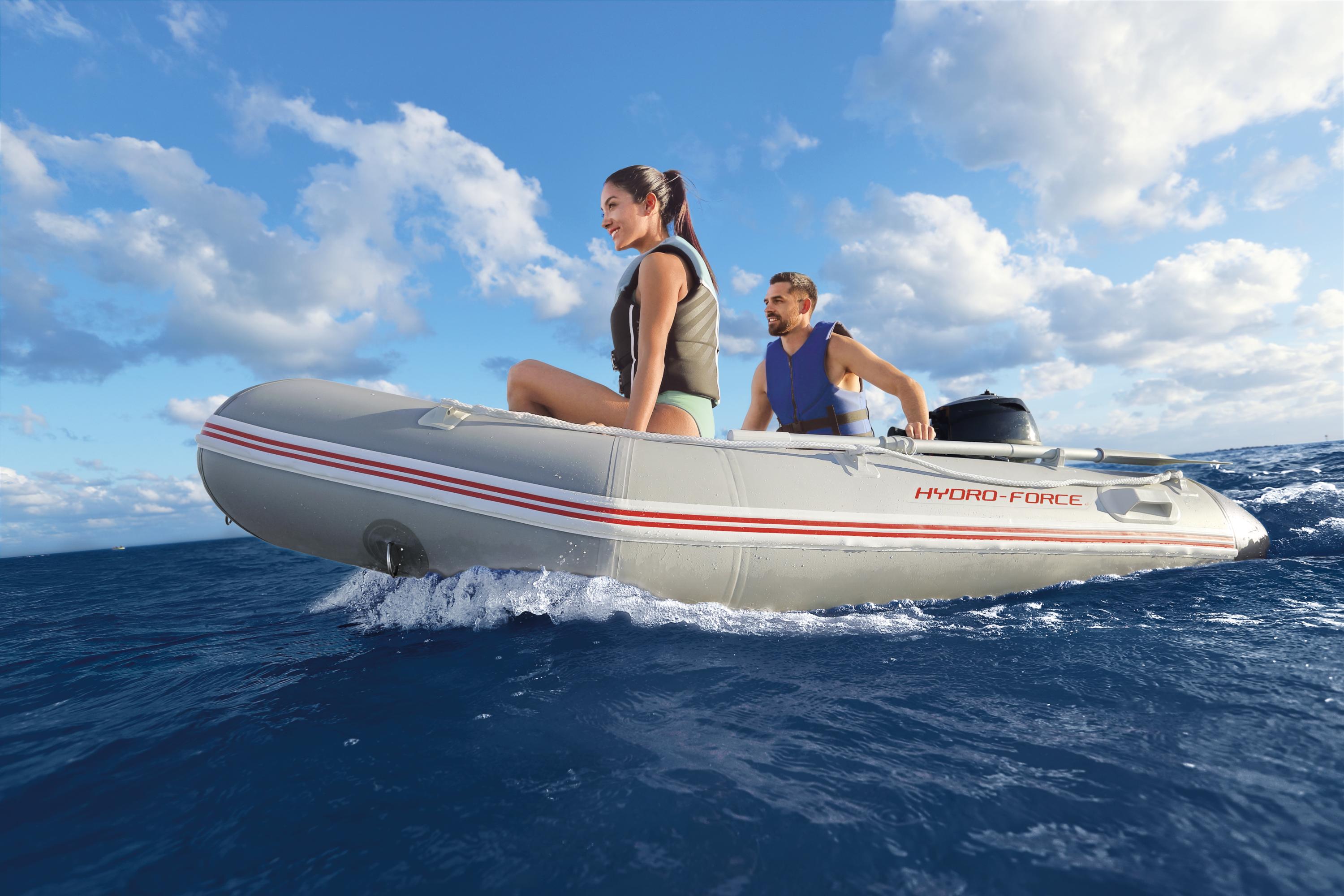 Bestway Hydro-Force Caspian Pro Inflatable Boat 280x152x42cm