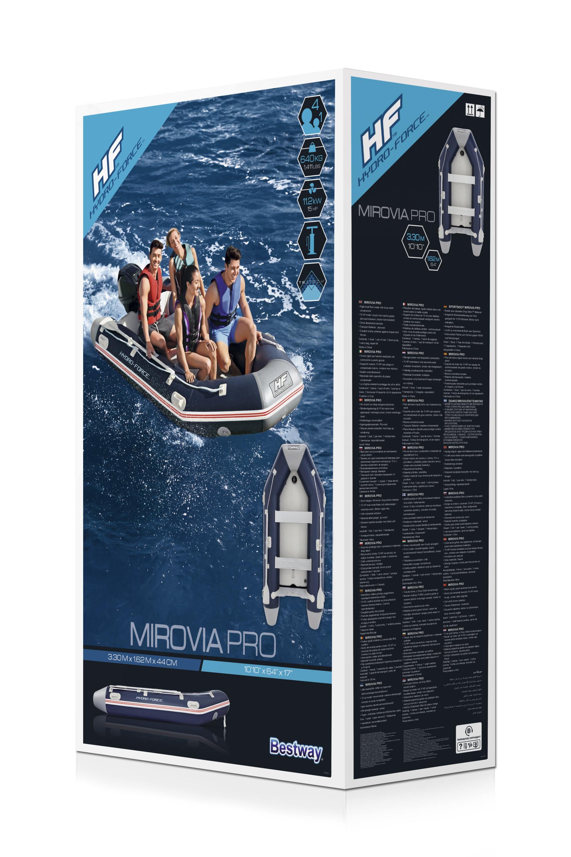 Bestway Hydro-Force Boat 330x162x44cm