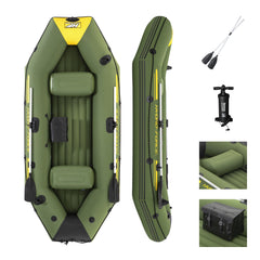 Bestway Hydro-Force Marine Pro Inflatable Boat 291x127x46cm