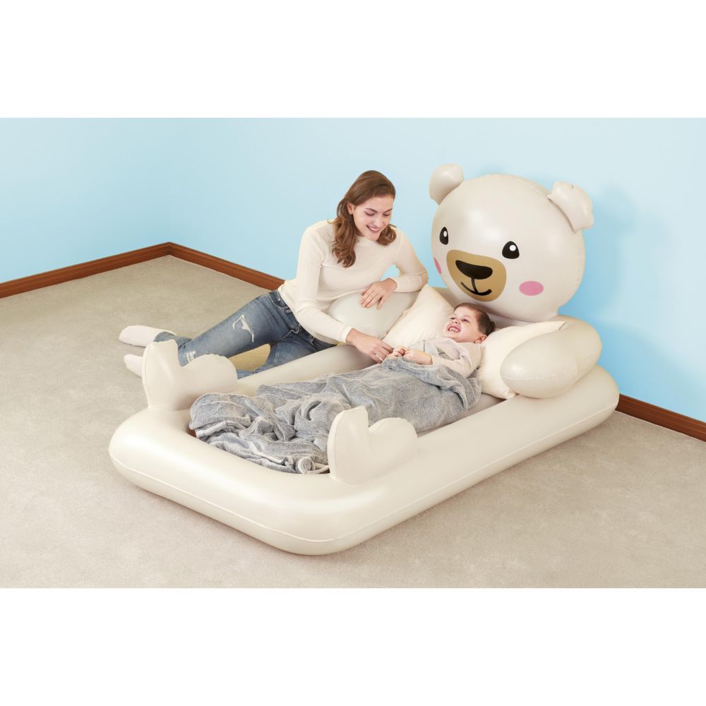 Bestway Airbed Teddy Bear 188x109x89cm