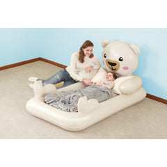 Bestway Airbed Teddy Bear 188x109x89cm