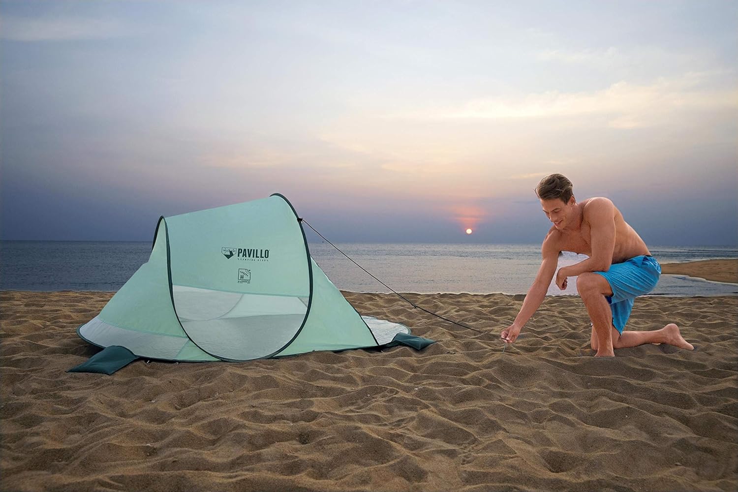 Bestway Pavillo Tent Beach Quick 200x120x90cm
