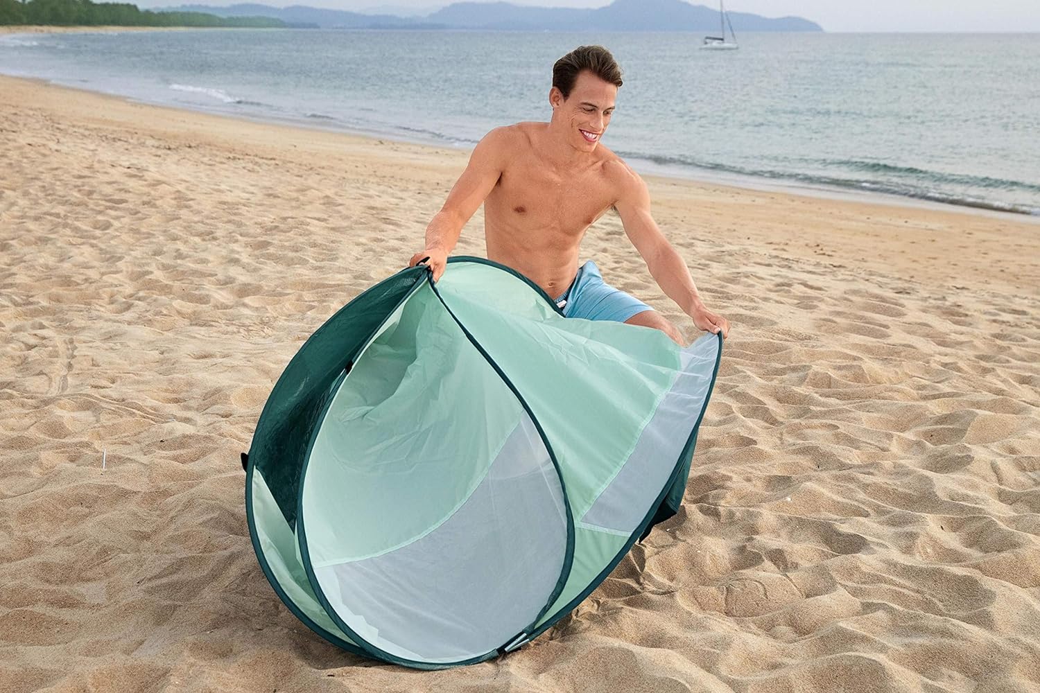 Bestway Pavillo Tent Beach Quick 200x120x90cm