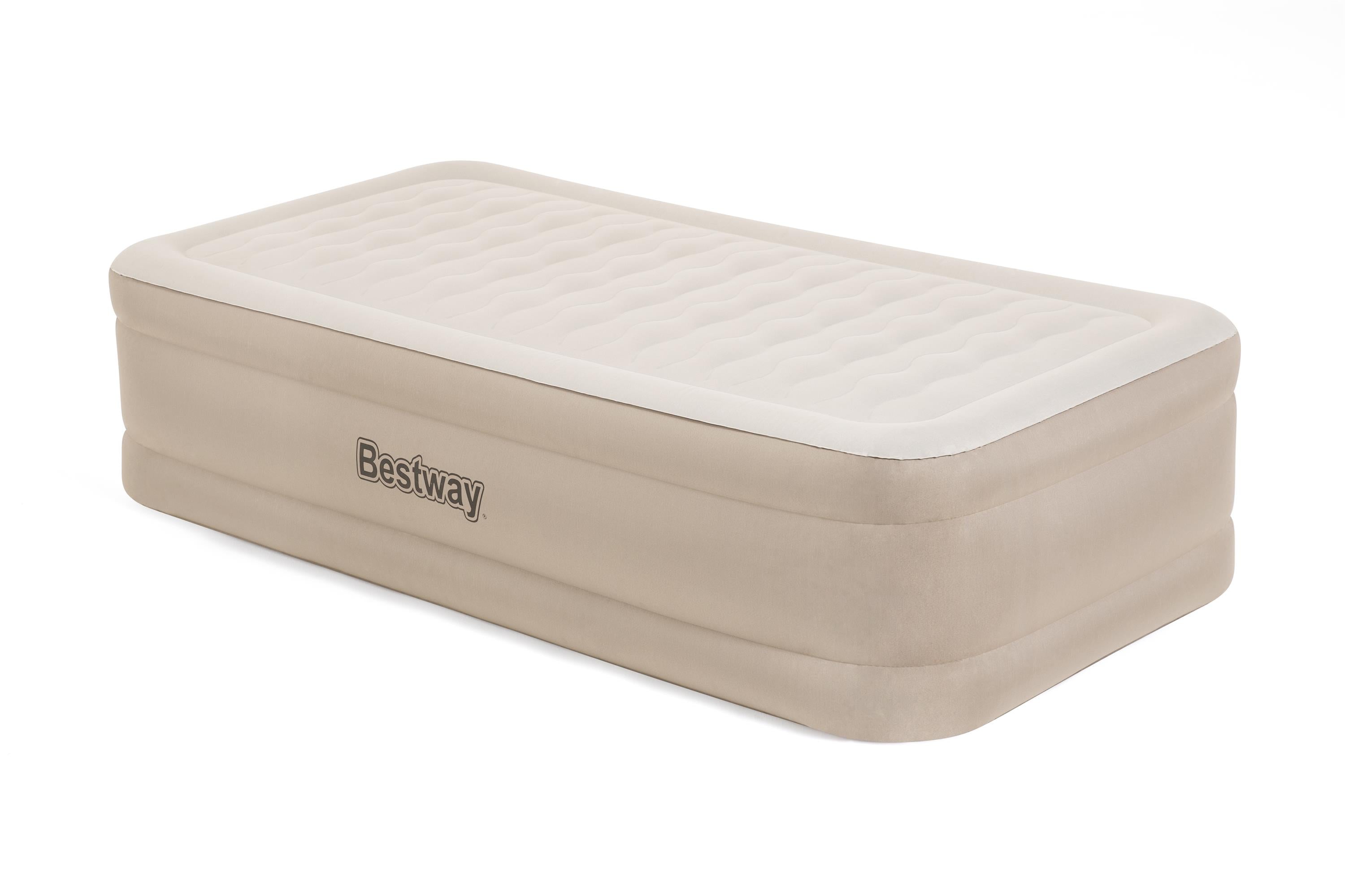 Airbed Twin Built-in Accessories Pump