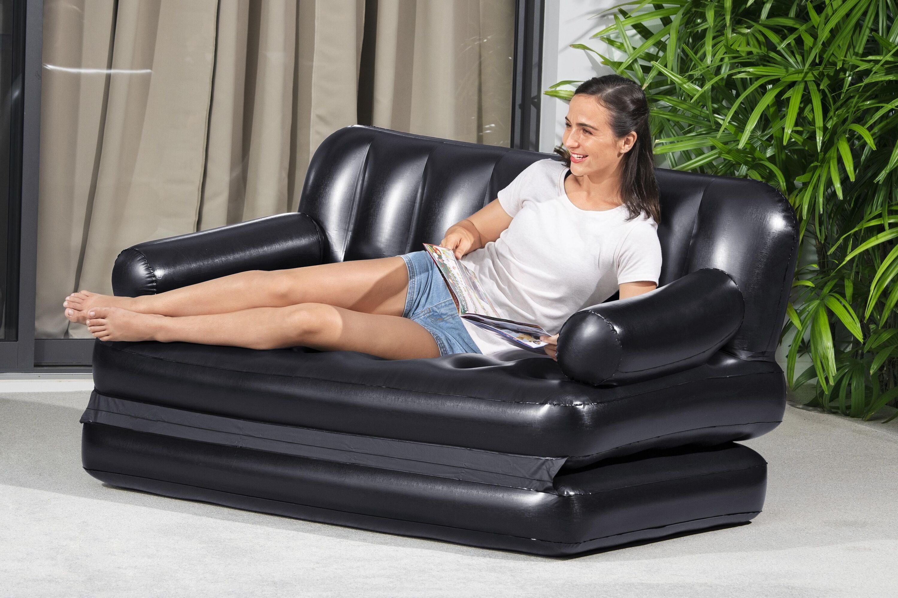 Bestway Couch Multifunctional Max 5-in-1 Air 188x152x64cm