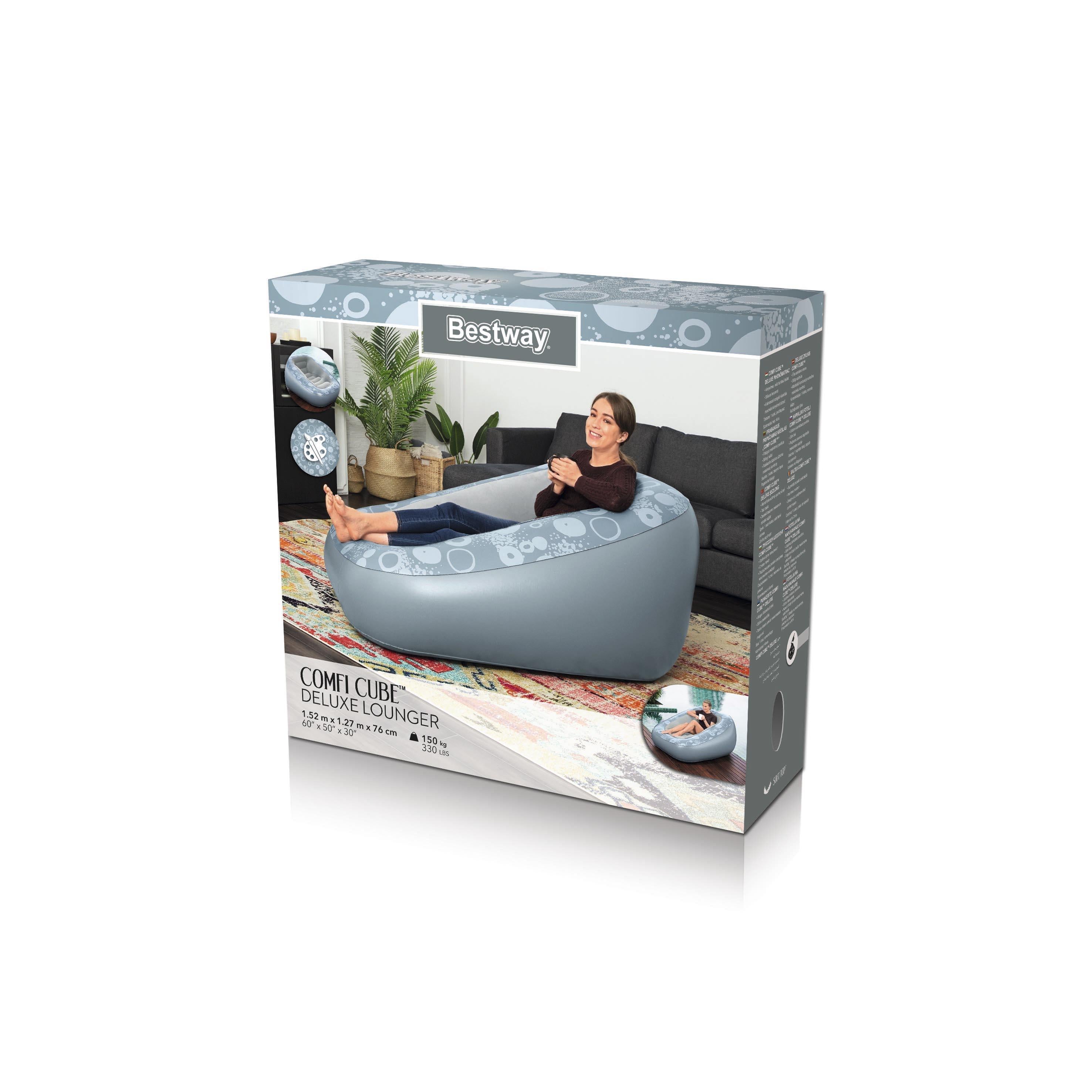Bestway Loung Deluxe Comfi Cube 152x127x76cm