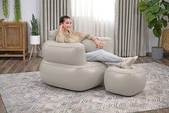 Bestway Airchair Comfi Cube Lounger 107x99x80cm Assorted Color