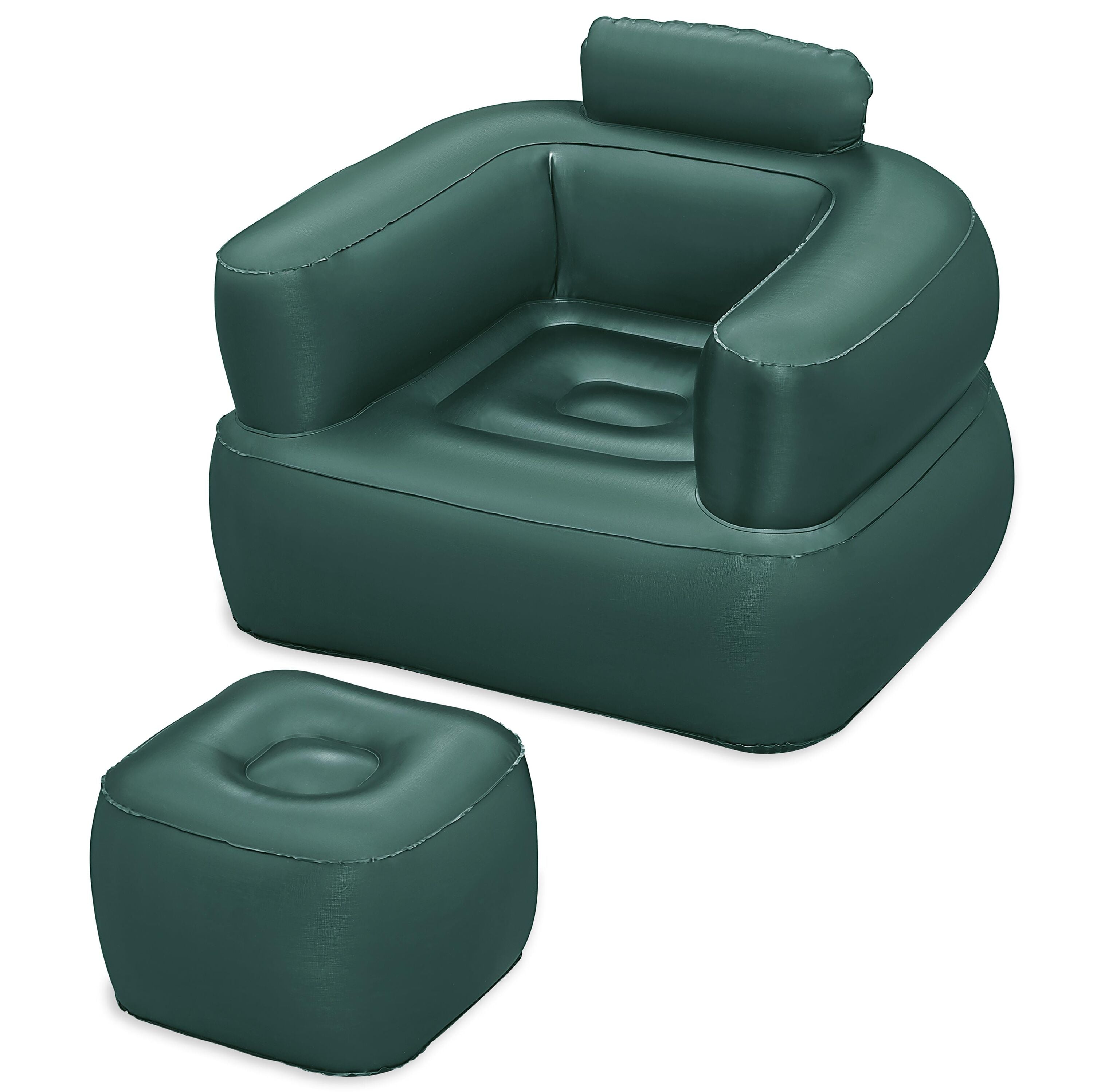 Bestway Airchair Comfi Cube Lounger 107x99x80cm Assorted Color
