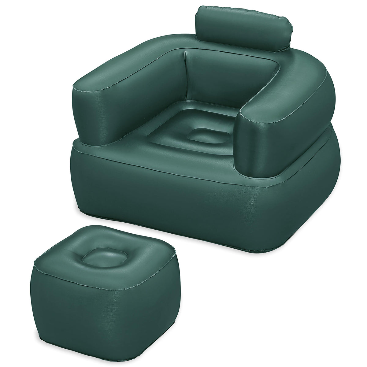 Bestway Airchair Comfi Cube Lounger 107x99x80cm Assorted Color