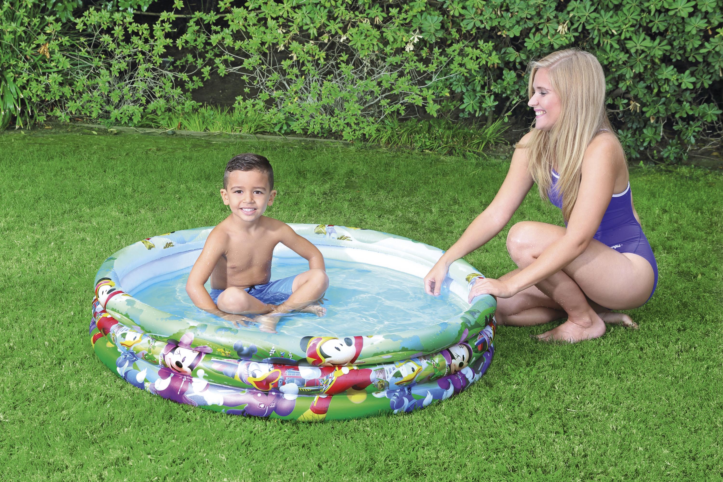 Bestway Mickey Pool 3-Ring 122x25cm