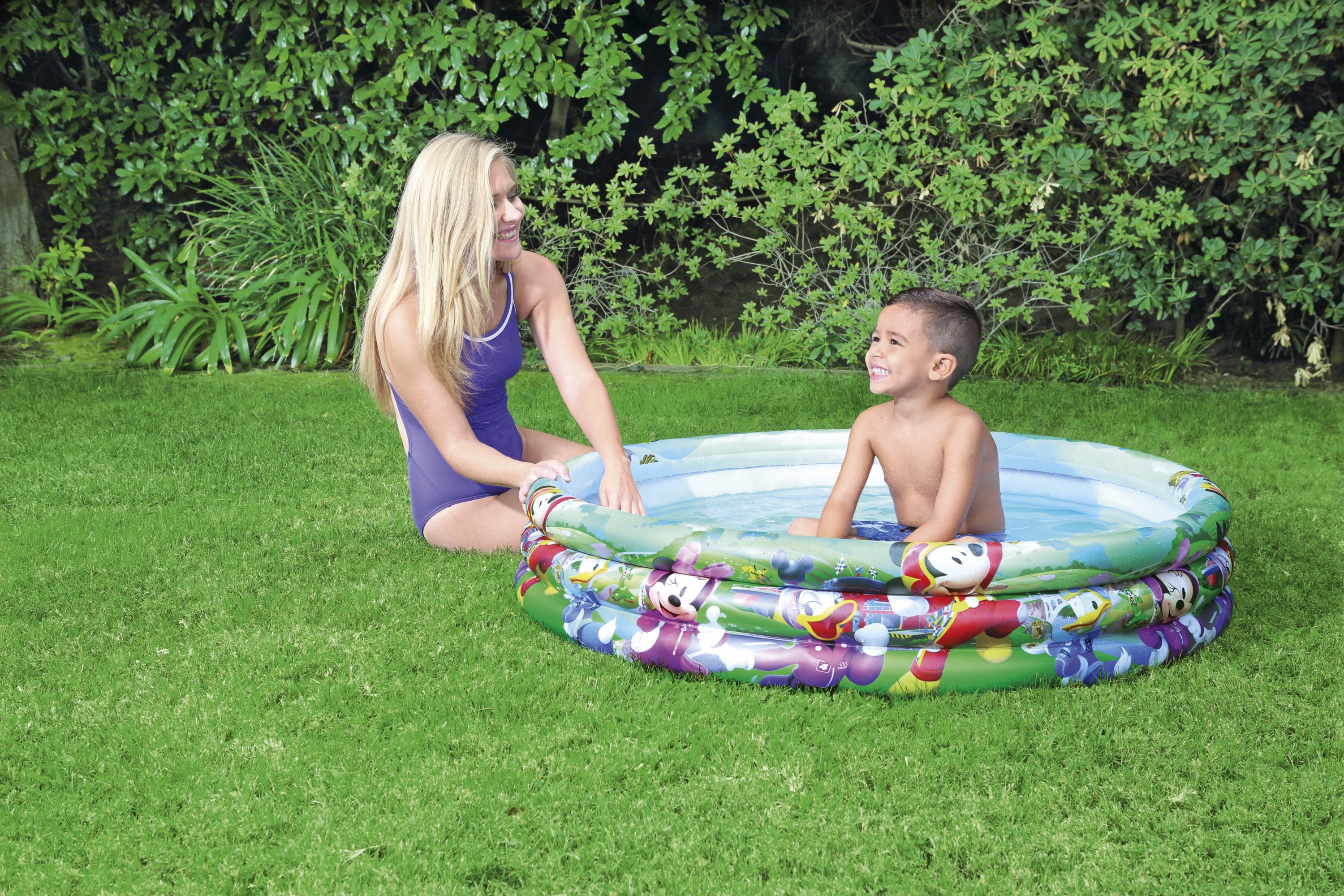 Bestway Mickey Pool 3-Ring 122x25cm