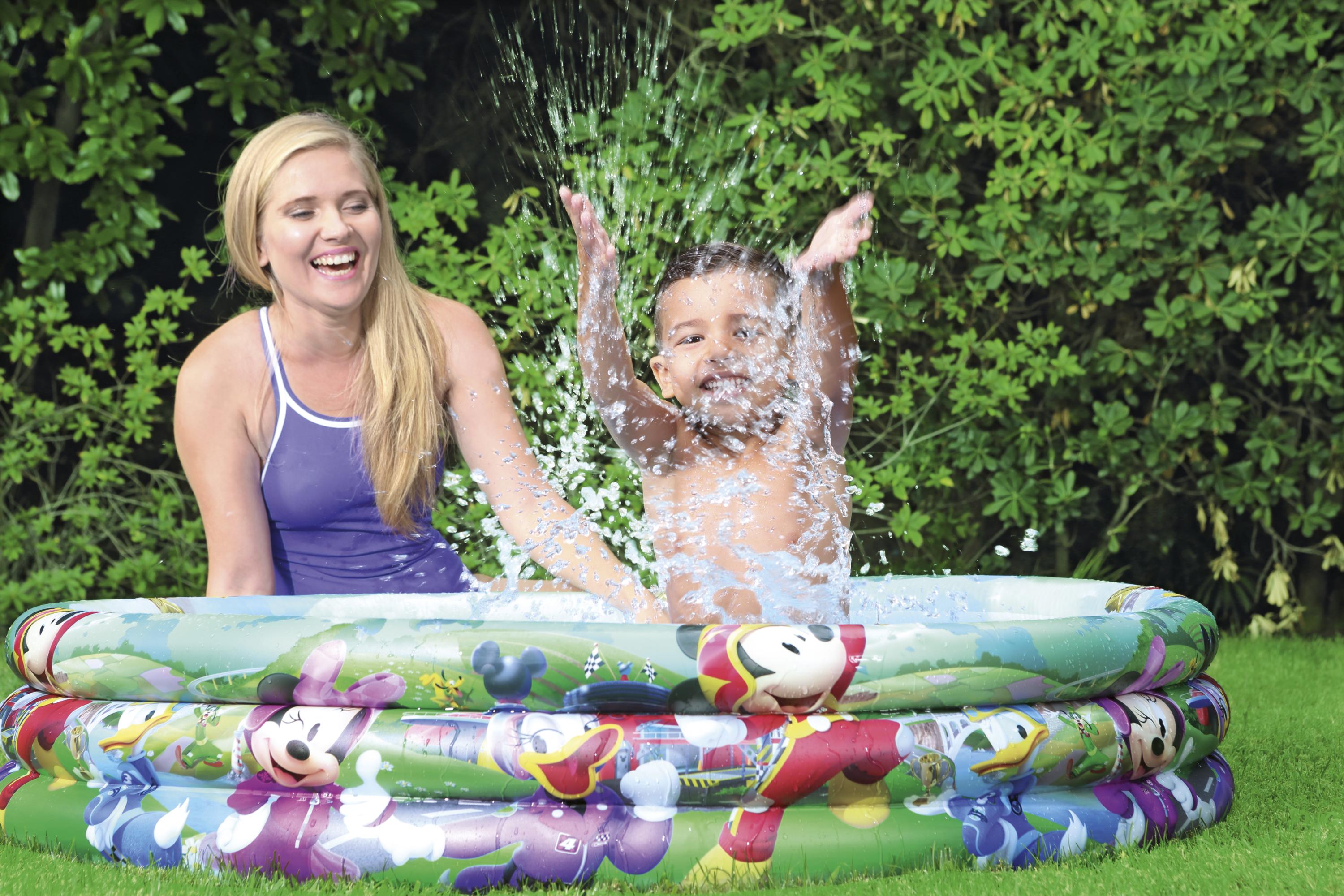 Bestway Mickey Pool 3-Ring 122x25cm