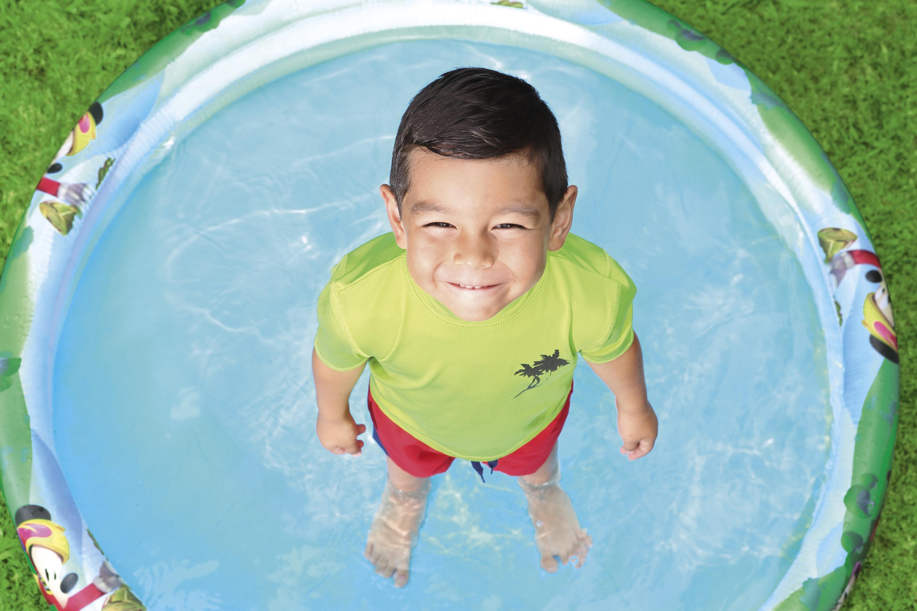 Bestway Mickey Pool 3-Ring 122x25cm