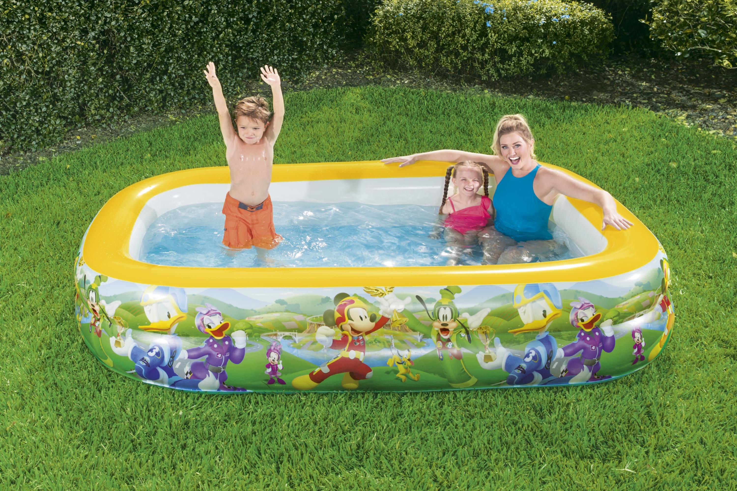 Bestway Family Pool Mickey 262x175x51cm