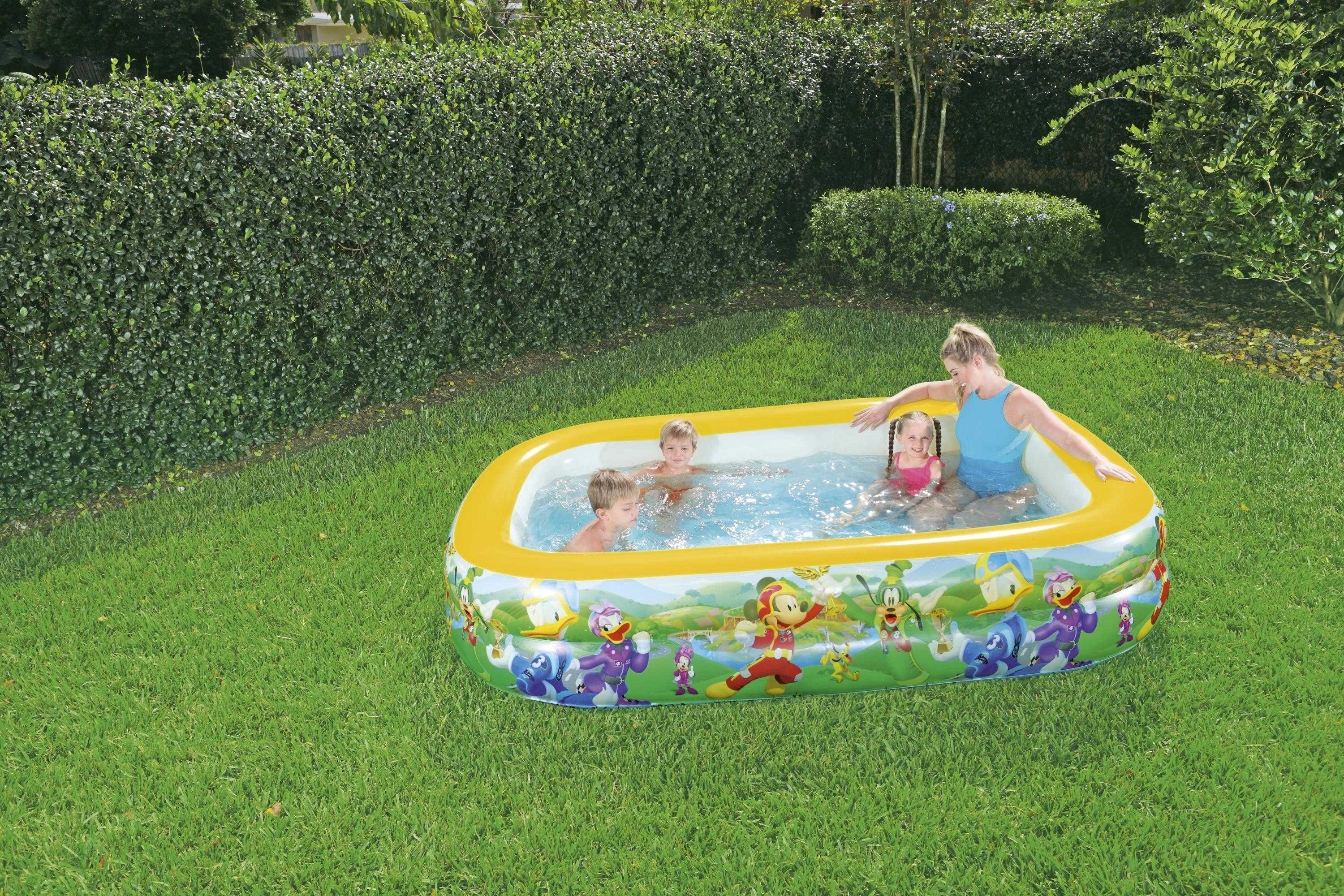 Bestway Family Pool Mickey 262x175x51cm