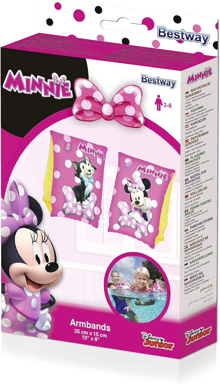 Bestway Armbands Minnie Mouse 25cm x 15cm