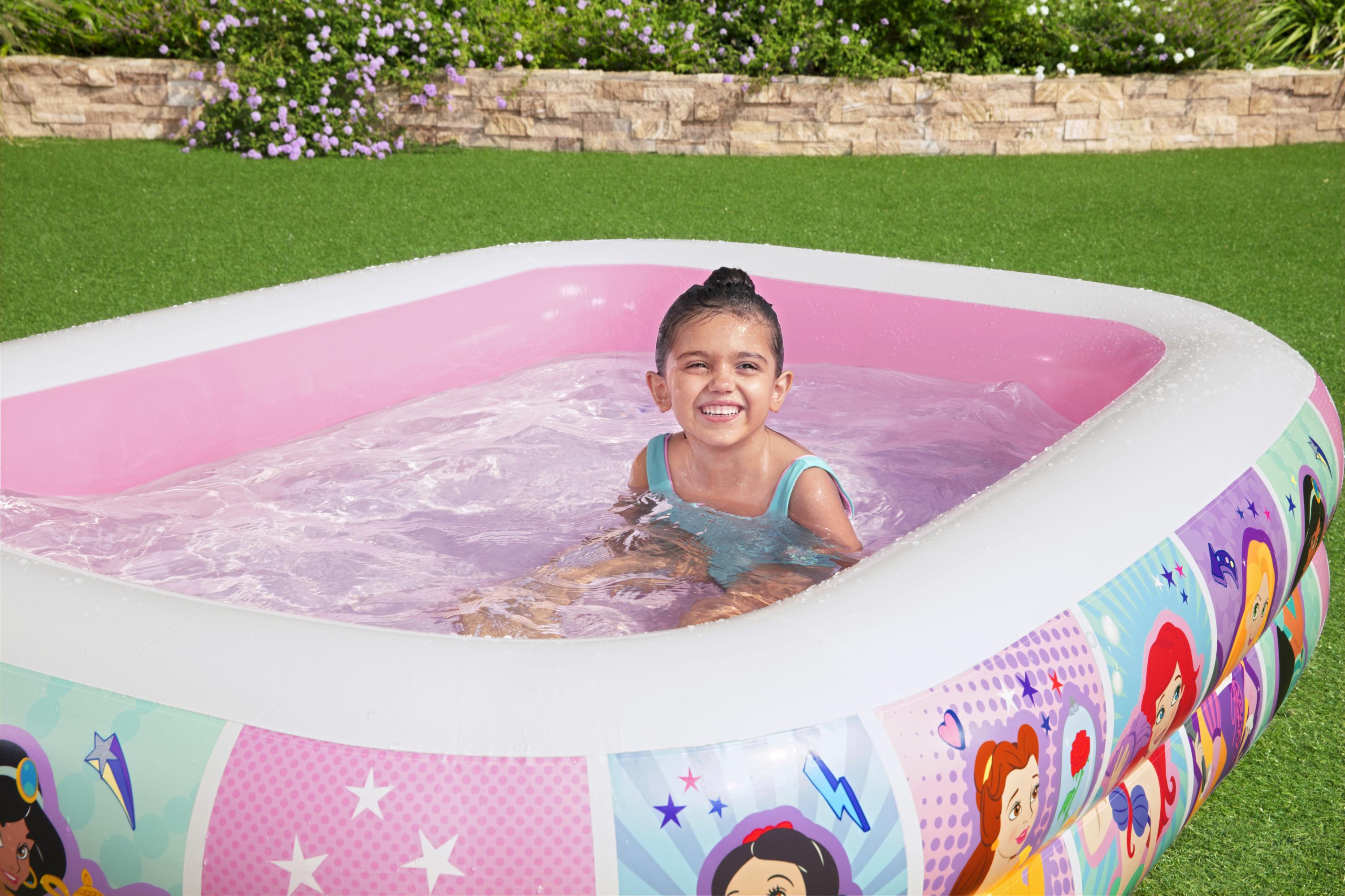 Bestway Family Pool Disney Princess 201x150x51cm