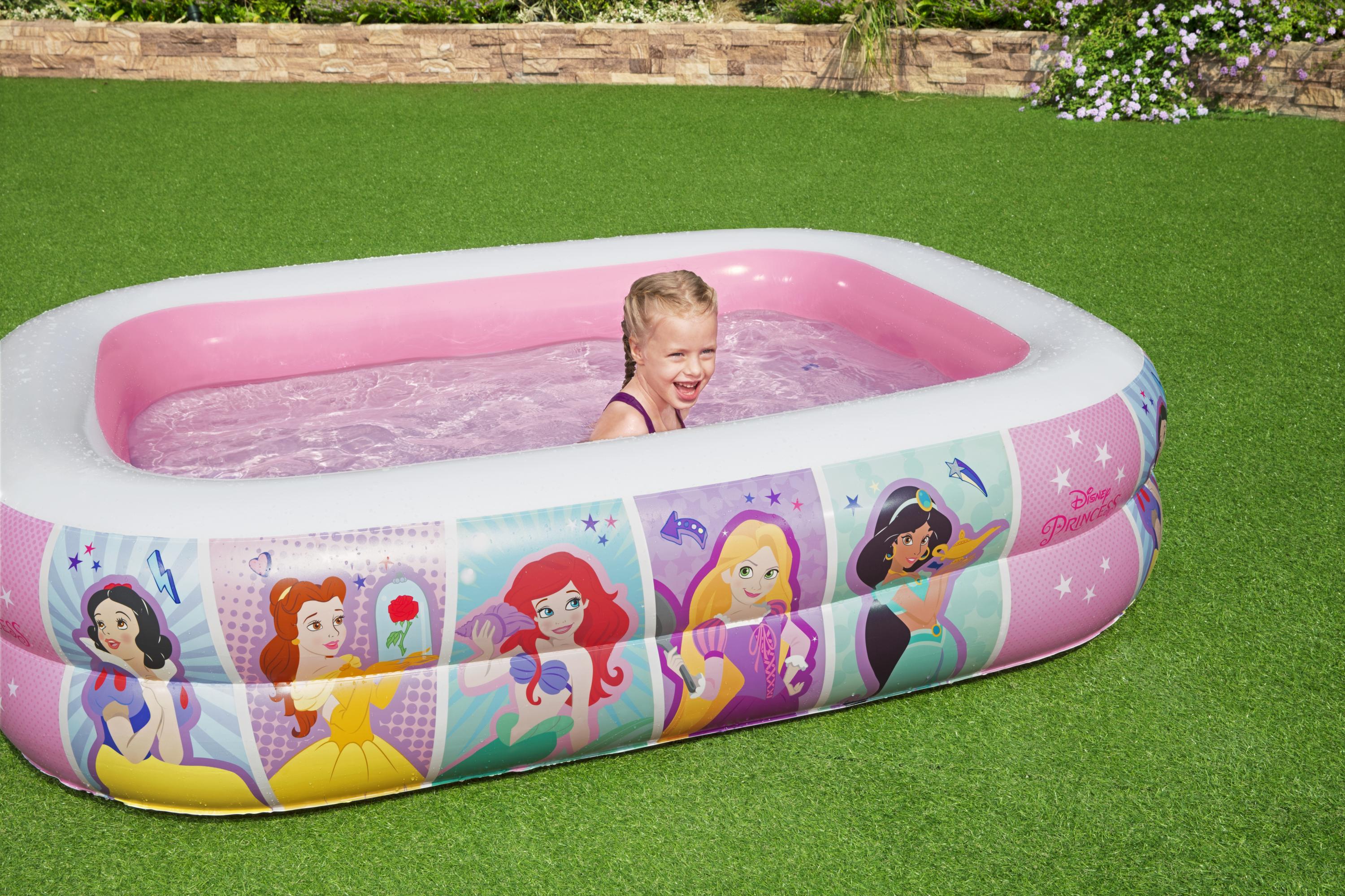 Bestway Family Pool Disney Princess 201x150x51cm