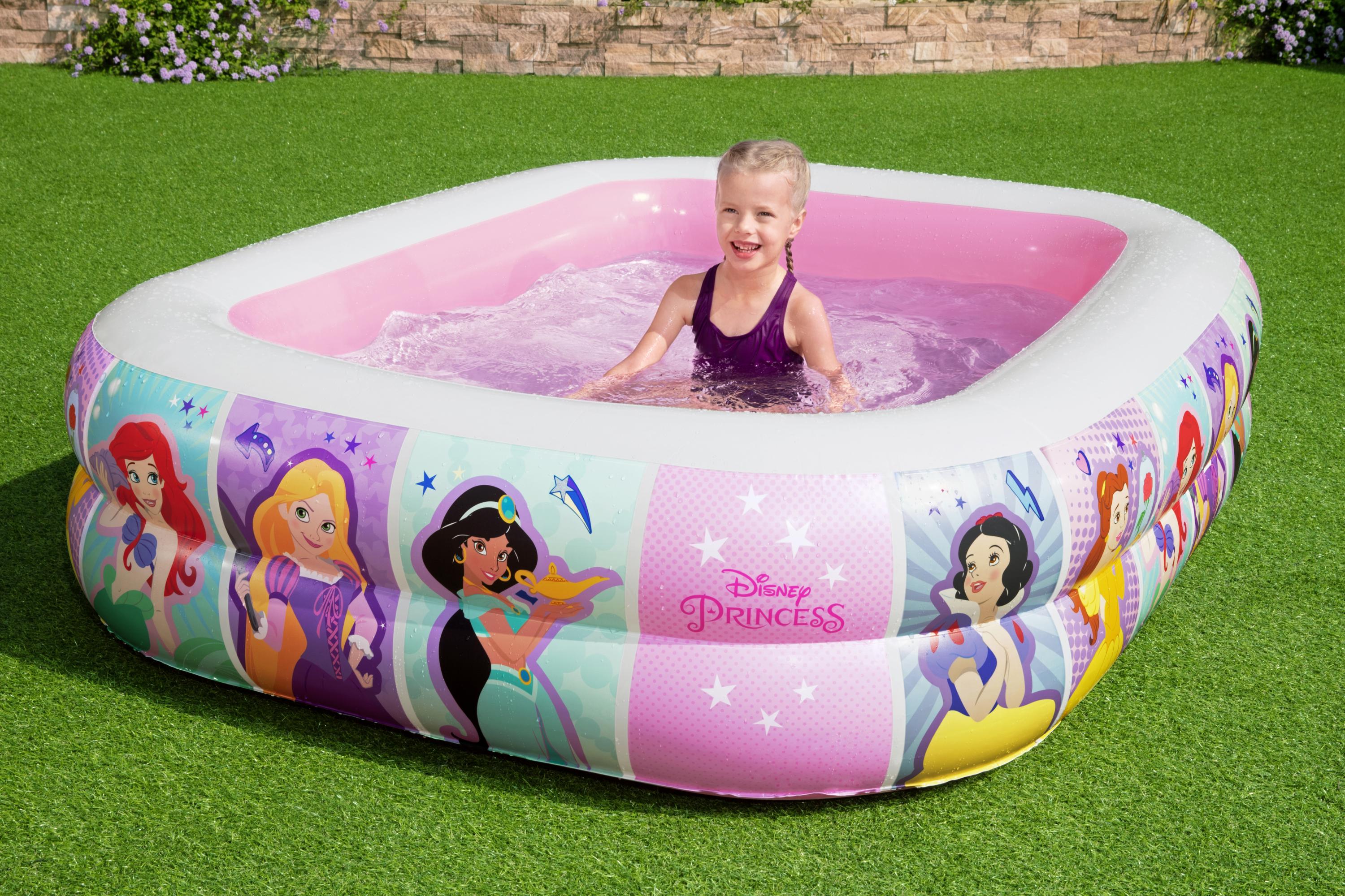 Bestway Family Pool Disney Princess 201x150x51cm