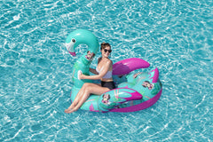Bestway Ride-On Fishin Flamingo Minnie 173x170cm