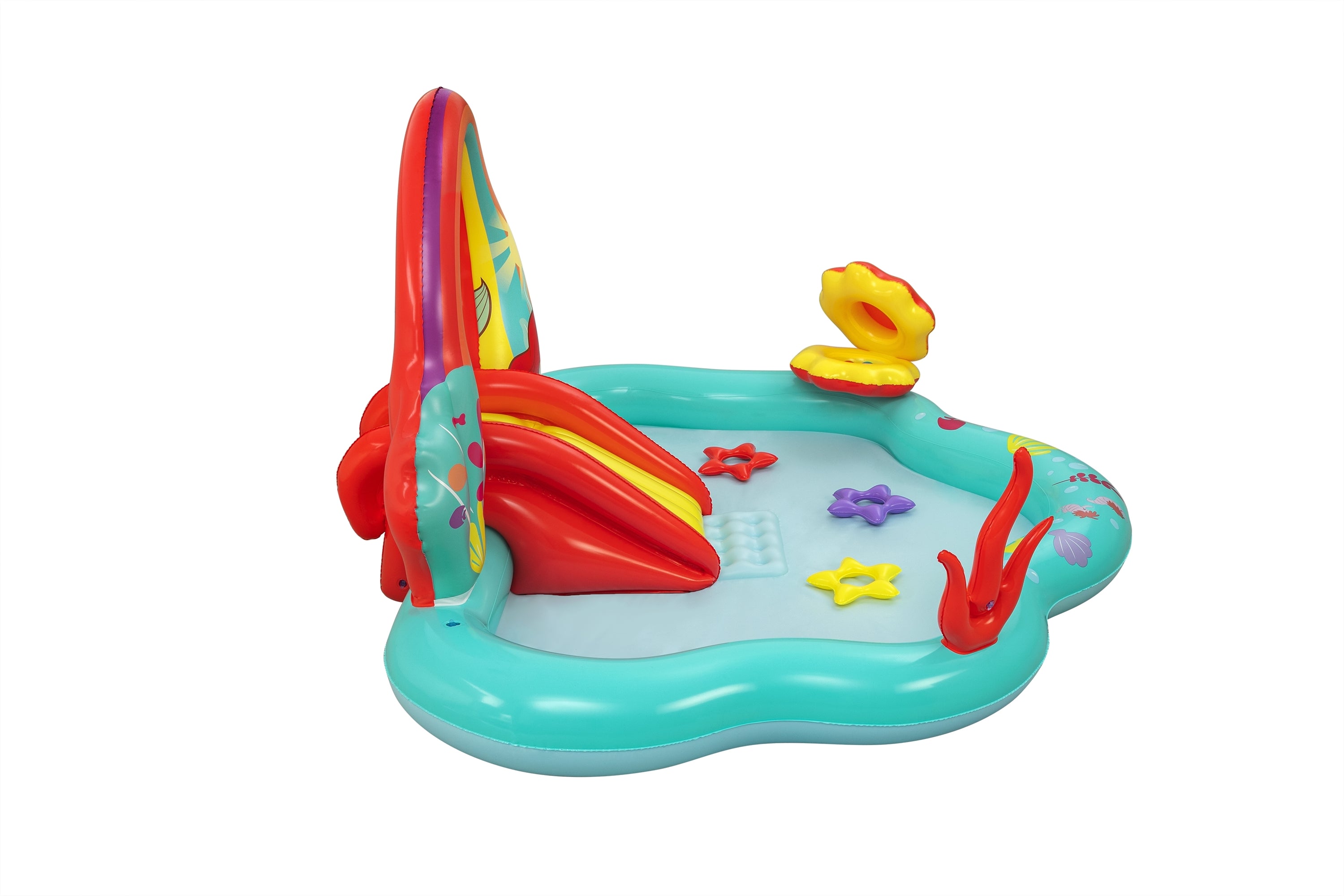 Bestway Play Center Little Mermaid 221x193x117cm