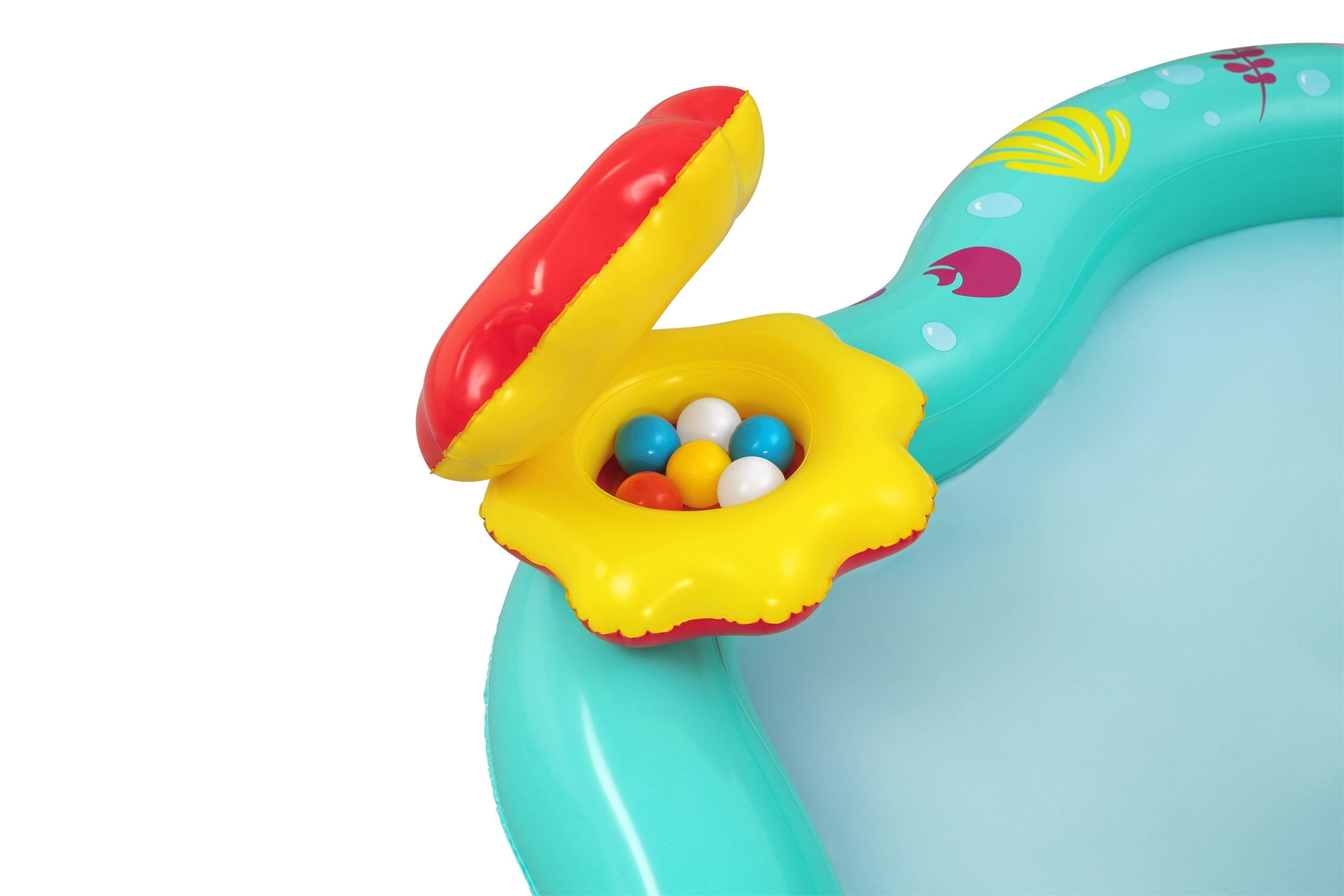 Bestway Play Center Little Mermaid 221x193x117cm