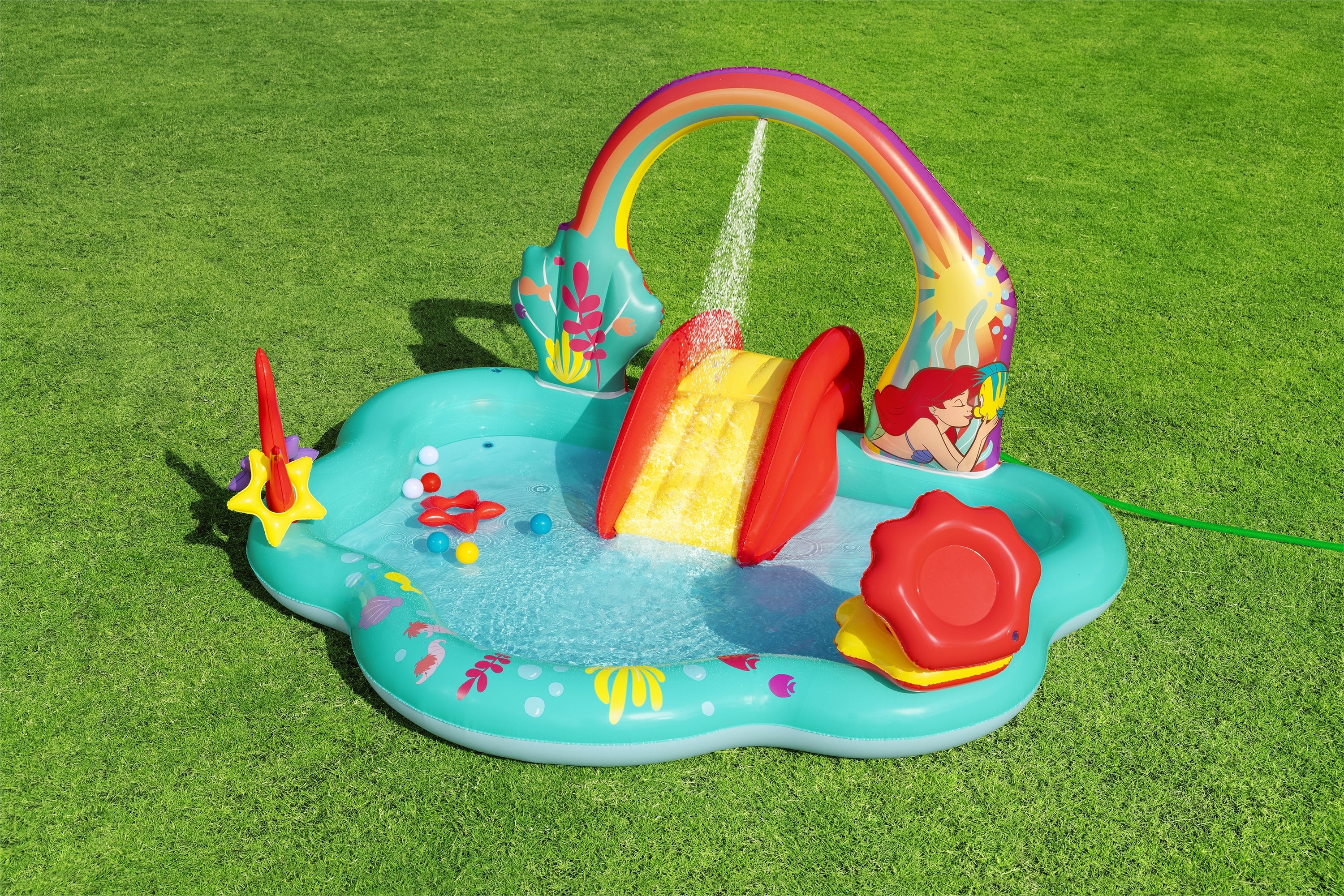 Bestway Play Center Little Mermaid 221x193x117cm