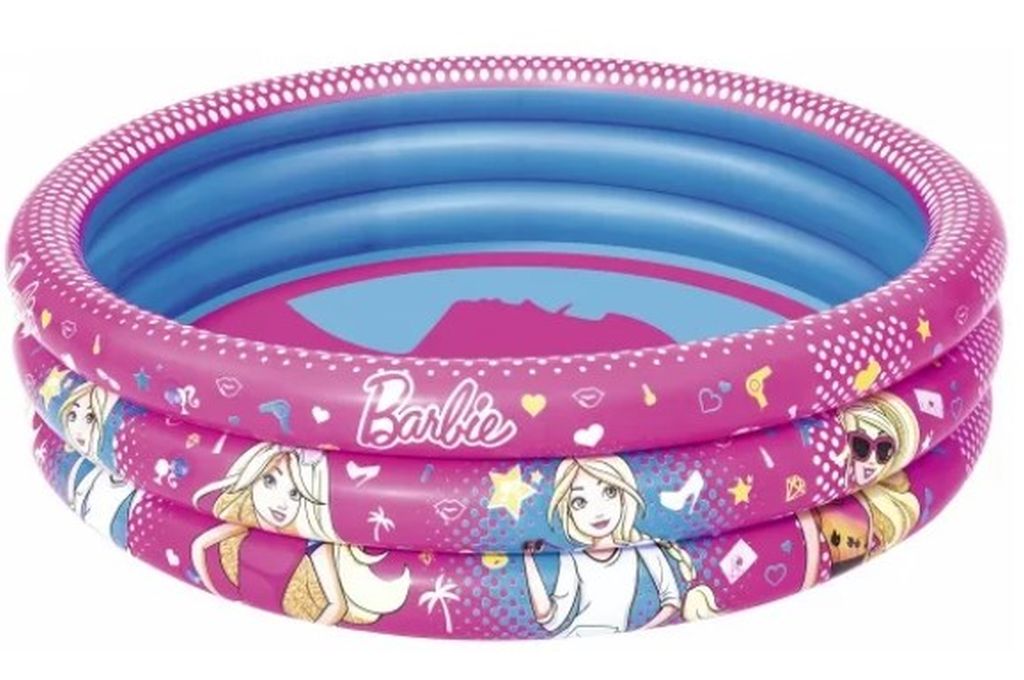 Bestway Barbie Pool 3-Ring 122X30
