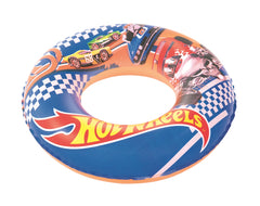 Hot Wheels Swim Ring 56Cm
