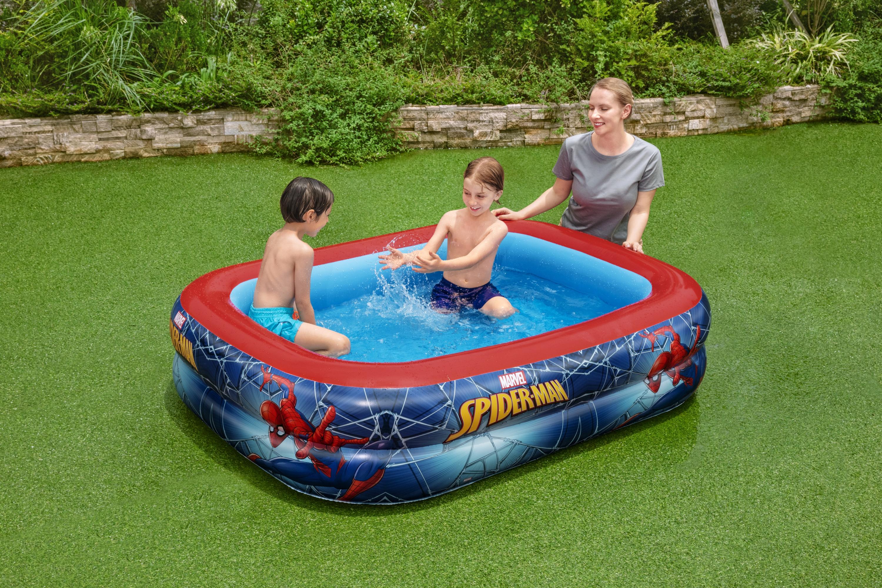 Bestway Spider-Man Family Pool 201x150x51cm
