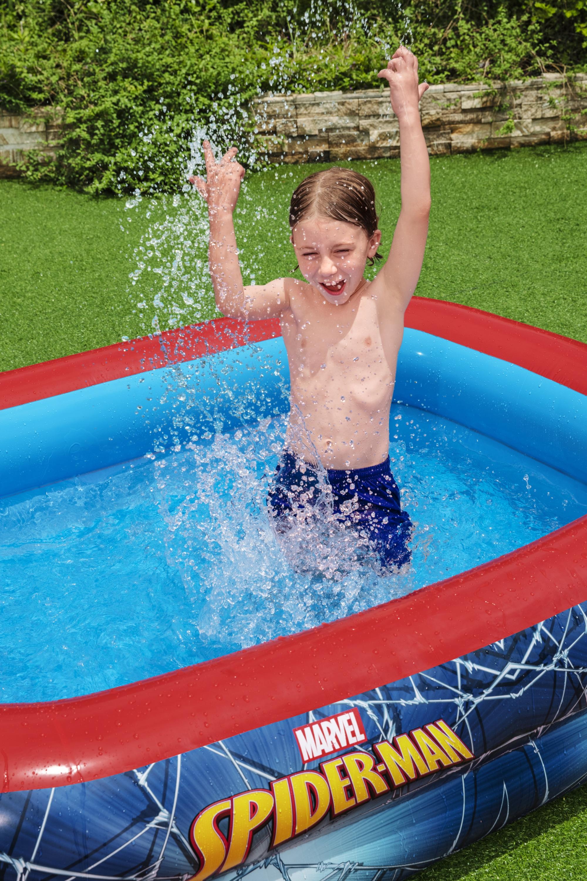 Bestway Spider-Man Family Pool 201x150x51cm