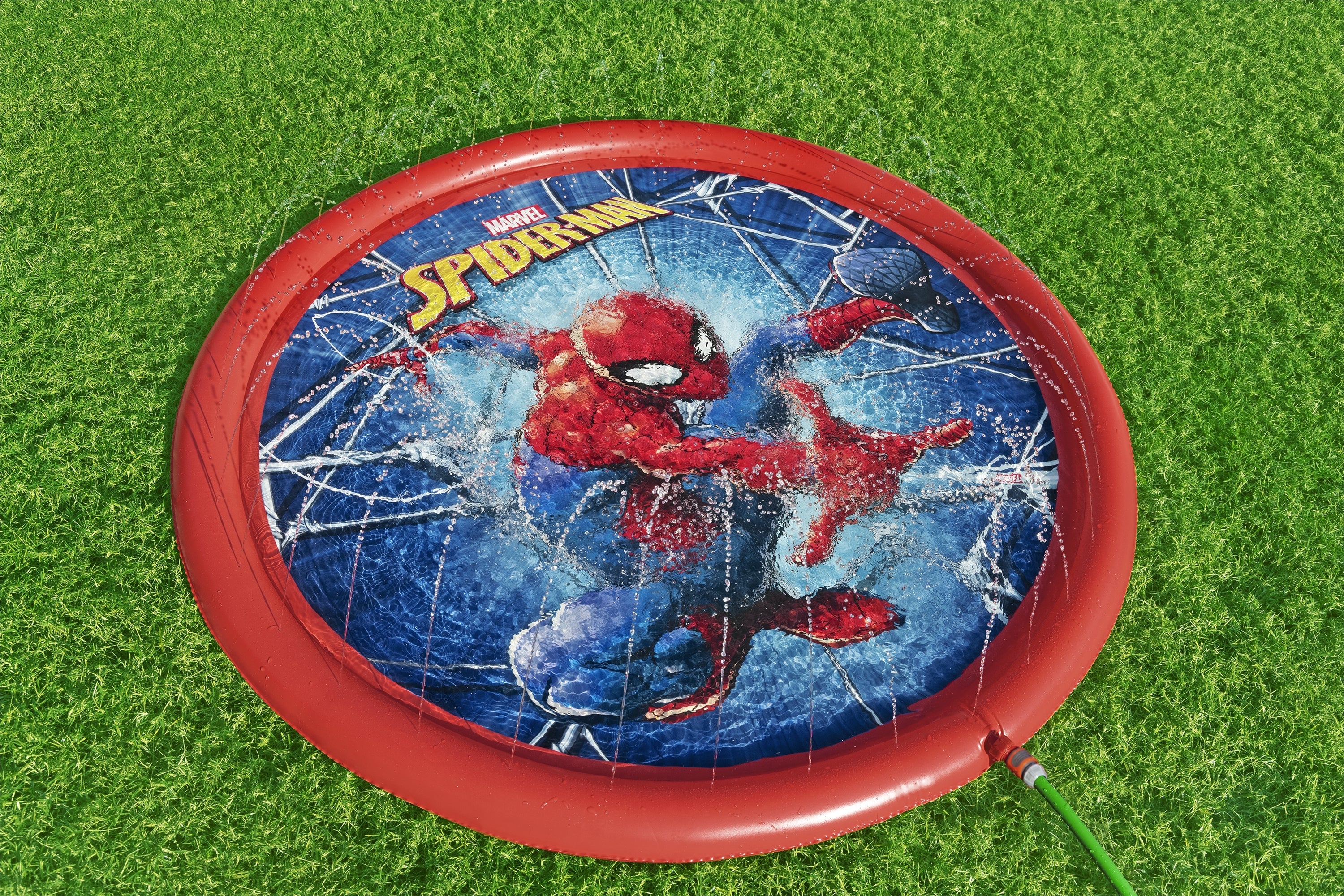 Bestway Splash Pad Spiderman 165cm